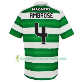 Fußballtrikots Celtic Glasgow EFE AMBROSE 2017-2018 Kurzarm Heimtrikotsatz kaufen