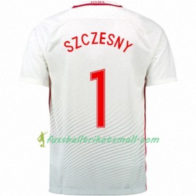 Fußballtrikots Polen WOJCIECH SZCZESNY Heimtrikotsatz Euro 2016