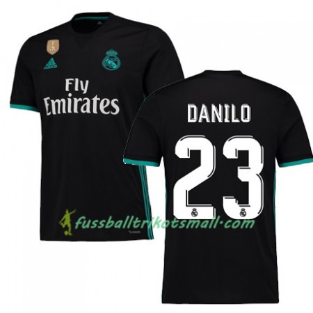Fußballtrikots Real Madrid DANILO 23 2017-2018 Kurzarm Auswärts-trikot kaufen