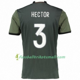 Fußballtrikots Deutschland JONAS HECTOR Auswärts-trikot Euro 2016