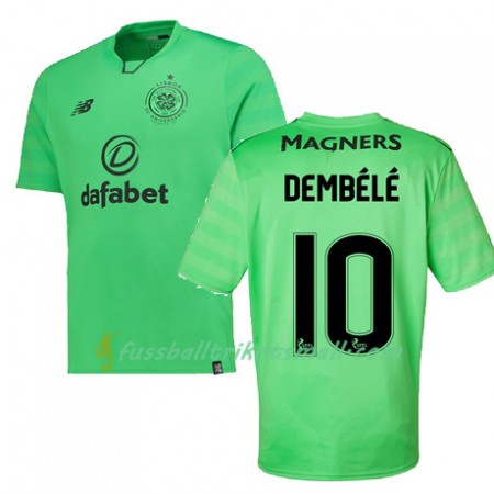 Fußballtrikots Celtic Glasgow MOUSSA DEMBELE 2017-2018 Kurzarm Ausweichtrikot kaufen