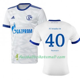 Fußballtrikots FC Schalke 04 Neumann 40 2017-2018 Kurzarm Auswärts-trikot kaufen