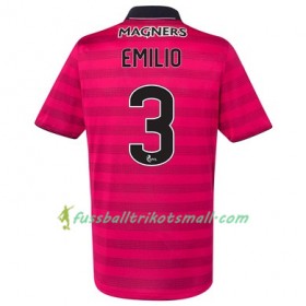 Fußballtrikots Celtic Glasgow EMILIO IZAGUIRRE 2017-2018 Kurzarm Ausweichtrikot kaufen