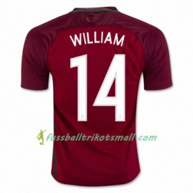Fußballtrikots Portugal WILLIAM CARVALHO Heimtrikotsatz Euro 2016