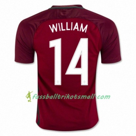 Fußballtrikots Portugal WILLIAM CARVALHO Heimtrikotsatz Euro 2016