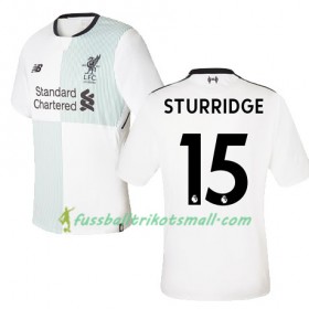 Fußballtrikots Liverpool STURRIDGE 15 2017-2018 Kurzarm Auswärts-trikot kaufen