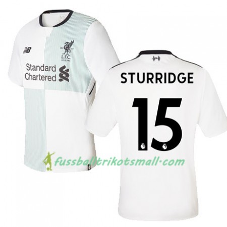 Fußballtrikots Liverpool STURRIDGE 15 2017-2018 Kurzarm Auswärts-trikot kaufen