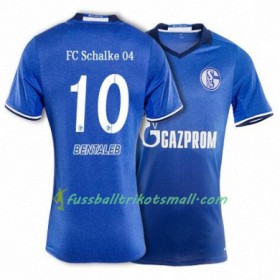 Fußballtrikots FC Schalke 04 BENTALEB 10 2017-2018 Kurzarm Heimtrikotsatz kaufen