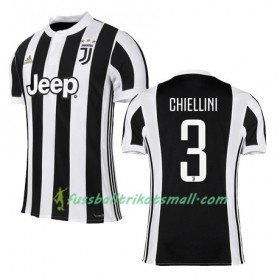 Fußballtrikots Juventus Turin CHIELLINI 3 2017-2018 Kurzarm Heimtrikotsatz kaufen