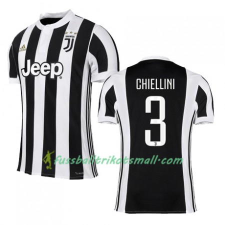 Fußballtrikots Juventus Turin CHIELLINI 3 2017-2018 Kurzarm Heimtrikotsatz kaufen