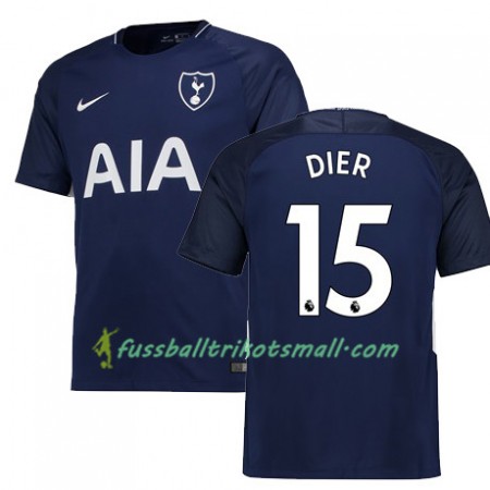 Fußballtrikots Tottenham Hotspur DIER 15 2017-2018 Kurzarm Auswärts-trikot kaufen