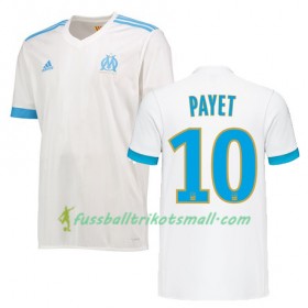 Fußballtrikots Olympique Marseille Dimitri Payet 10 2017-2018 Kurzarm Heimtrikotsatz kaufen