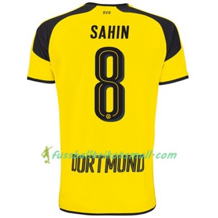 Fußballtrikots Borussia Dortmund SAHIN 8 2017-2018 Kurzarm Ausweichtrikot kaufen