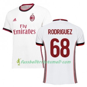Fußballtrikots AC Mailand RODRIGUEZ 68 2017-2018 Kurzarm Auswärts-trikot kaufen