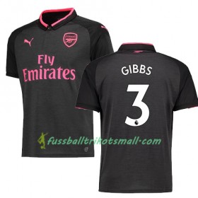 Fußballtrikots Arsenal GIBBS 3 2017-2018 Kurzarm Ausweichtrikot kaufen