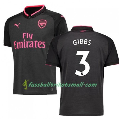 Fußballtrikots Arsenal GIBBS 3 2017-2018 Kurzarm Ausweichtrikot kaufen