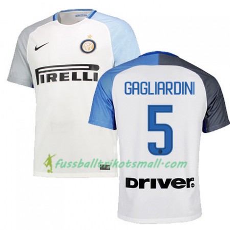 Fußballtrikots Inter Mailand Gagliardini 5 2017-2018 Kurzarm Auswärts-trikot kaufen