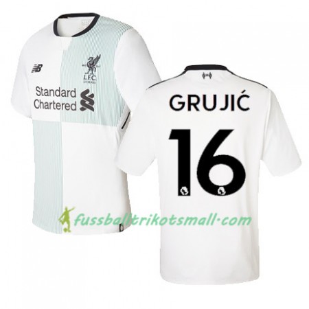 Fußballtrikots Liverpool GRUJIC 16 2017-2018 Kurzarm Auswärts-trikot kaufen