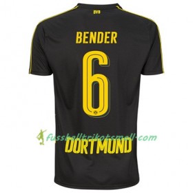 Fußballtrikots Borussia Dortmund BENDER 6 2017-2018 Kurzarm Auswärts-trikot kaufen