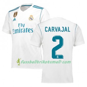 Fußballtrikots Real Madrid CARVAJAL 2 2017-2018 Kurzarm Heimtrikotsatz kaufen