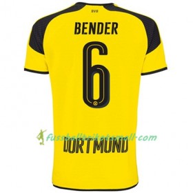 Fußballtrikots Borussia Dortmund BENDER 6 2017-2018 Kurzarm Ausweichtrikot kaufen