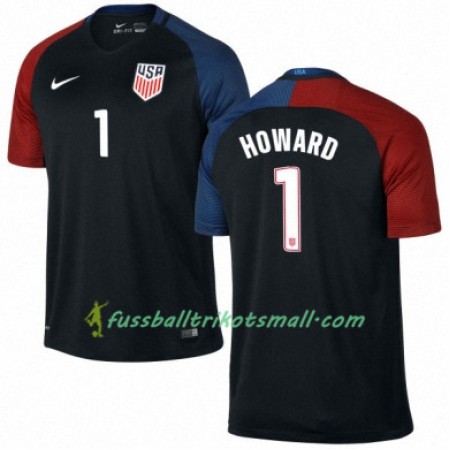 Fußballtrikots USA TIM HOWARD 2016-2017 Kurzarm Auswärts-trikot kaufen