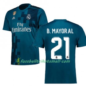 Fußballtrikots Real Madrid BORJA MAYORAL 21 2017-2018 Kurzarm Ausweichtrikot kaufen