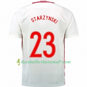 Fußballtrikots Polen FILIP STARZYNSKI Heimtrikotsatz Euro 2016