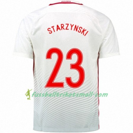 Fußballtrikots Polen FILIP STARZYNSKI Heimtrikotsatz Euro 2016