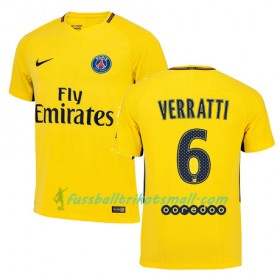 Fußballtrikots PSG MARCO VERRATTI 6 2017-2018 Kurzarm Auswärts-trikot kaufen