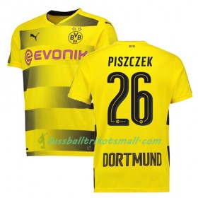 Fußballtrikots Borussia Dortmund PISZCZEK 26 2017-2018 Kurzarm Heimtrikotsatz kaufen