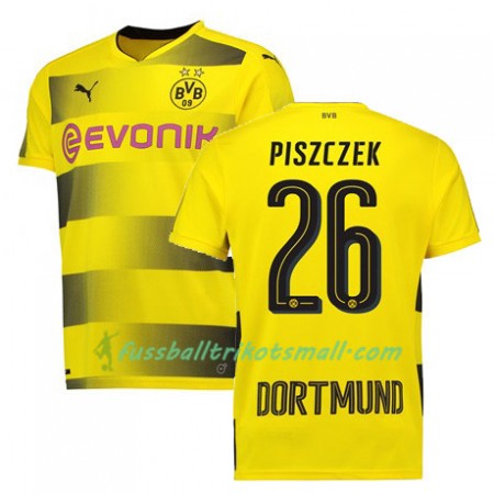 Fußballtrikots Borussia Dortmund PISZCZEK 26 2017-2018 Kurzarm Heimtrikotsatz kaufen