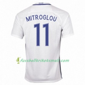 Fußballtrikots Griechenland KOSTAS MITROGLOU 2016-2017 Kurzarm Heimtrikotsatz kaufen