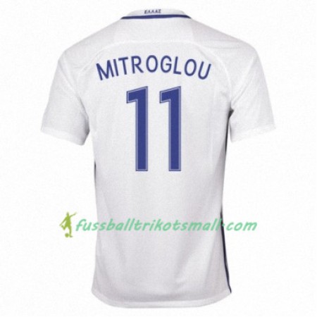 Fußballtrikots Griechenland KOSTAS MITROGLOU 2016-2017 Kurzarm Heimtrikotsatz kaufen
