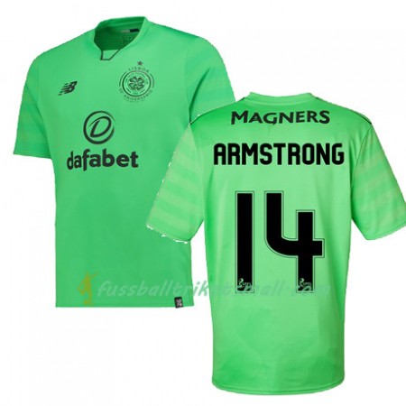Fußballtrikots Celtic Glasgow STUART ARMSTRONG 2017-2018 Kurzarm Ausweichtrikot kaufen