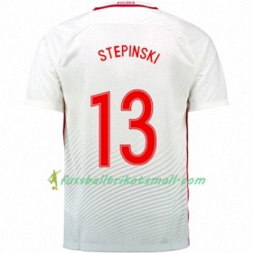 Fußballtrikots Polen MARIUSZ STEPINSKI Heimtrikotsatz Euro 2016