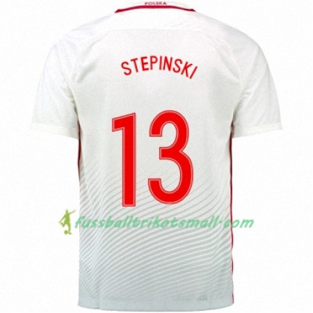 Fußballtrikots Polen MARIUSZ STEPINSKI Heimtrikotsatz Euro 2016