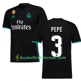 Fußballtrikots Real Madrid PEPE 3 2017-2018 Kurzarm Auswärts-trikot kaufen