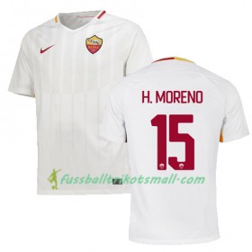 Fußballtrikots AS Rom HECTOR MORENO 15 2017-2018 Kurzarm Auswärts-trikot kaufen