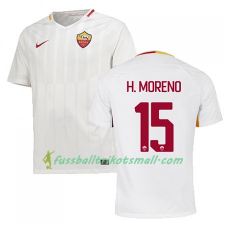 Fußballtrikots AS Rom HECTOR MORENO 15 2017-2018 Kurzarm Auswärts-trikot kaufen