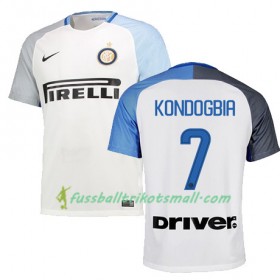Fußballtrikots Inter Mailand KONDOGBIA 7 2017-2018 Kurzarm Auswärts-trikot kaufen