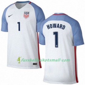 Fußballtrikots USA TIM HOWARD 2016-2017 Kurzarm Heimtrikotsatz kaufen