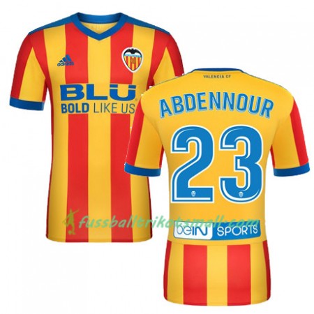 Fußballtrikots FC Valencia ABDENNOUR 2017-2018 Kurzarm Auswärts-trikot kaufen