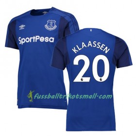 Fußballtrikots Everton KLAASSEN 2017-2018 Kurzarm Heimtrikotsatz kaufen