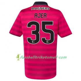 Fußballtrikots Celtic Glasgow KRISTOFFER AJER 2017-2018 Kurzarm Ausweichtrikot kaufen
