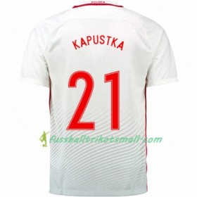 Fußballtrikots Polen BARTOSZ KAPUSTKA Heimtrikotsatz Euro 2016