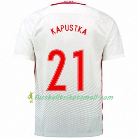Fußballtrikots Polen BARTOSZ KAPUSTKA Heimtrikotsatz Euro 2016