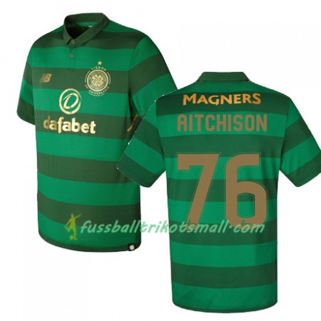 Fußballtrikots Celtic Glasgow Jack Aitchison 2017-2018 Kurzarm Auswärts-trikot kaufen