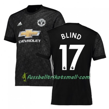 Fußballtrikots Manchester United BLIND 17 2017-2018 Kurzarm Auswärts-trikot kaufen