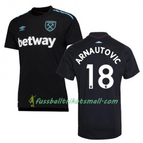Fußballtrikots West Ham United ARNAUTOVIC 2017-2018 Kurzarm Auswärts-trikot kaufen